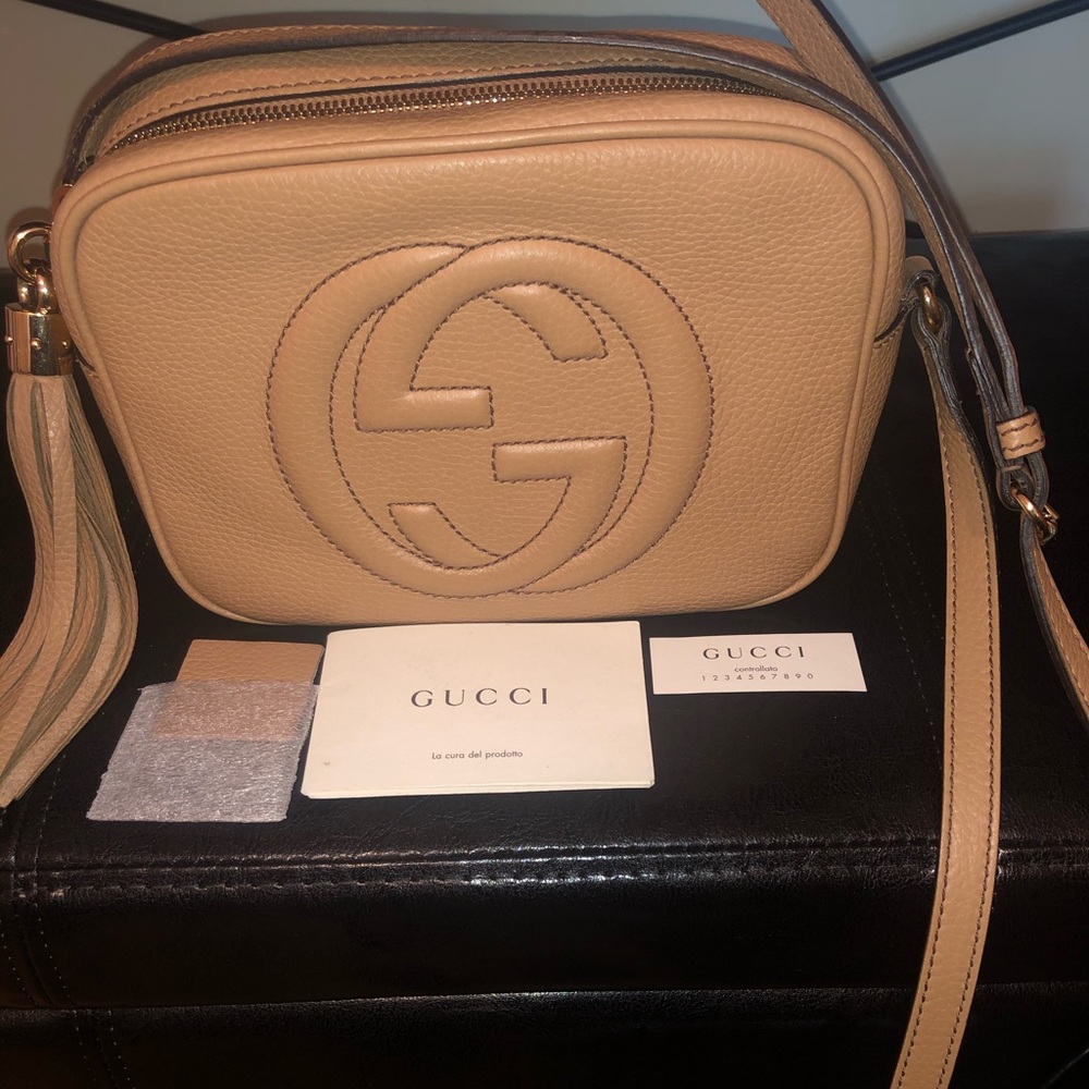 Authentic Gucci Crosbody